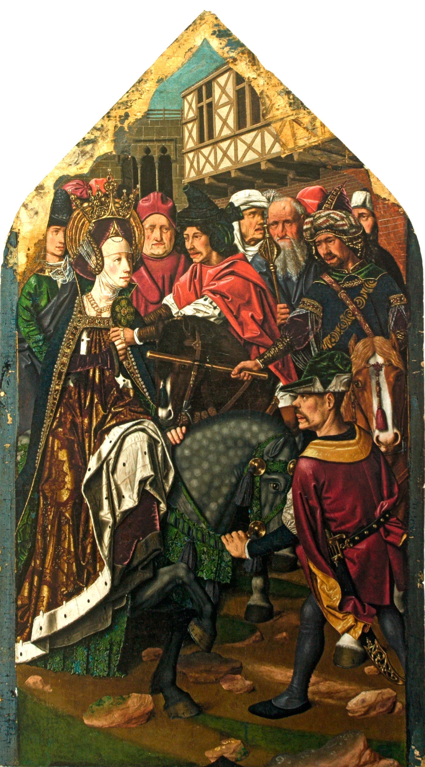 L’arrestation de Santa Engracia - Bartolomé Bermejo - Alpha Reproduction