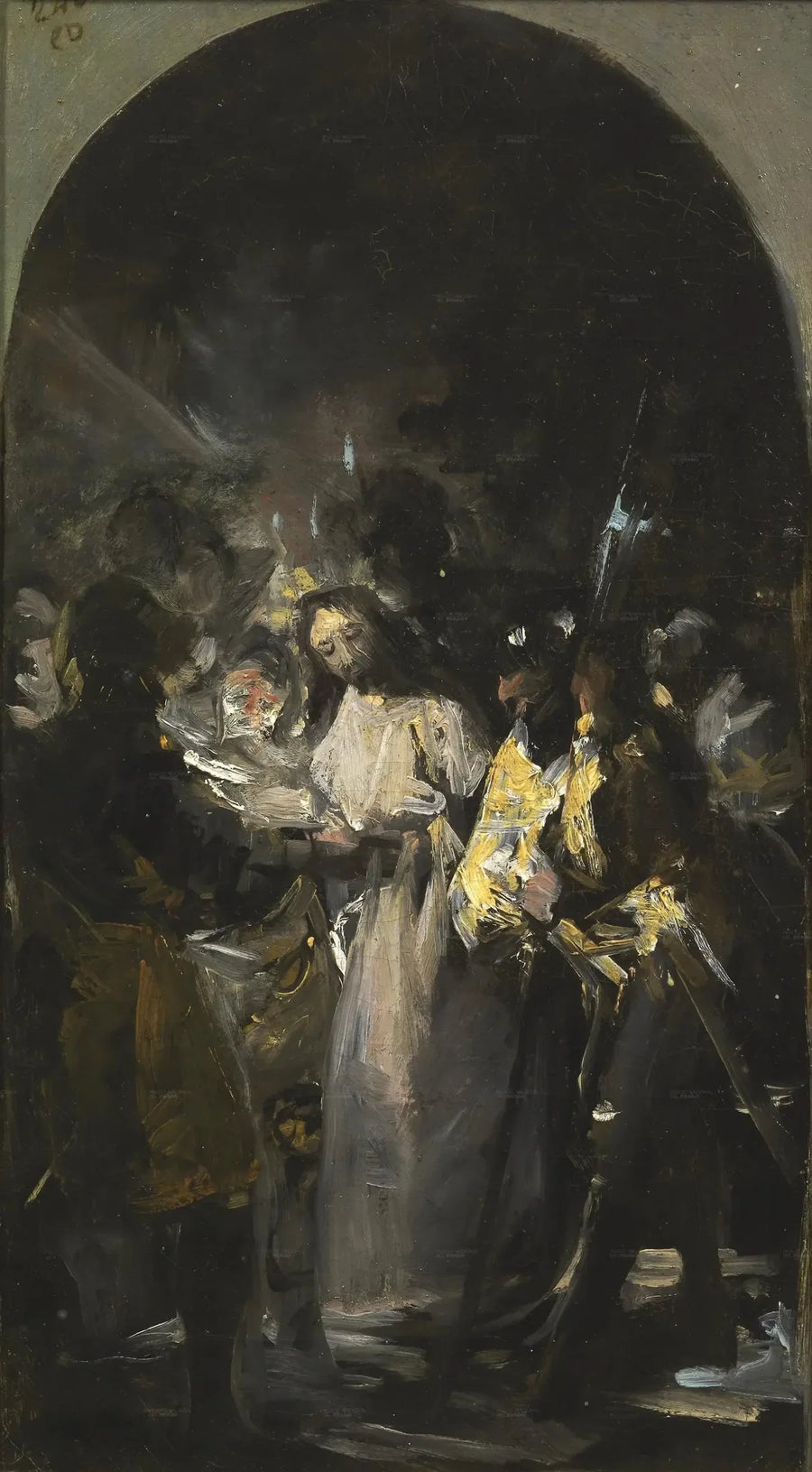 A Prisão de Cristo - Francisco de Goya