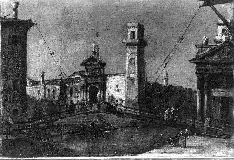 L'Arsenal, Veneza - Francesco Guardi
