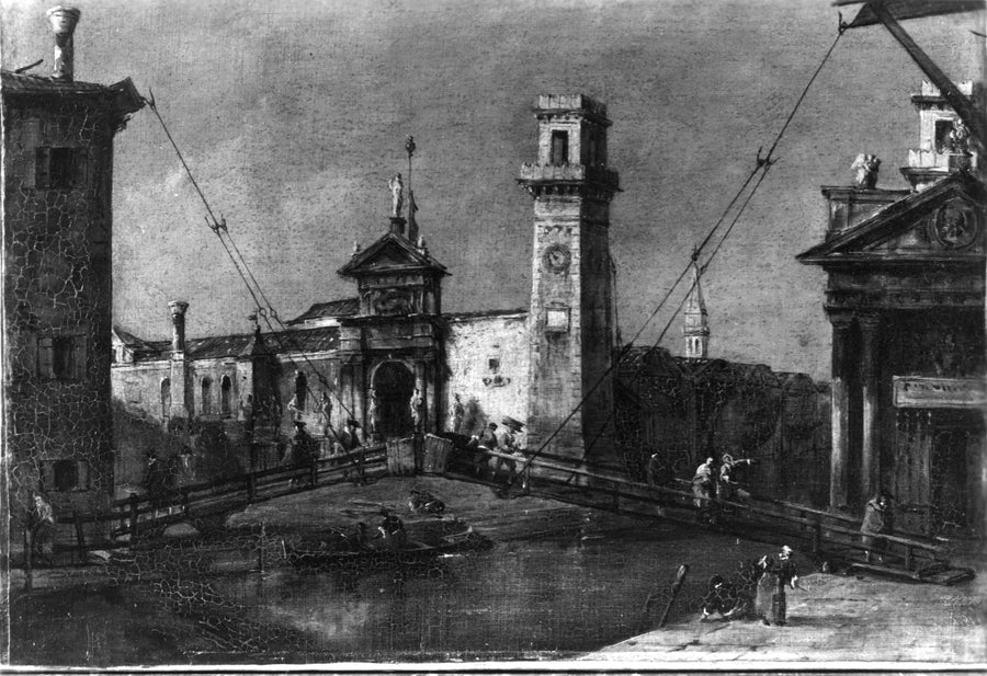 L'Arsenal, Veneza - Francesco Guardi