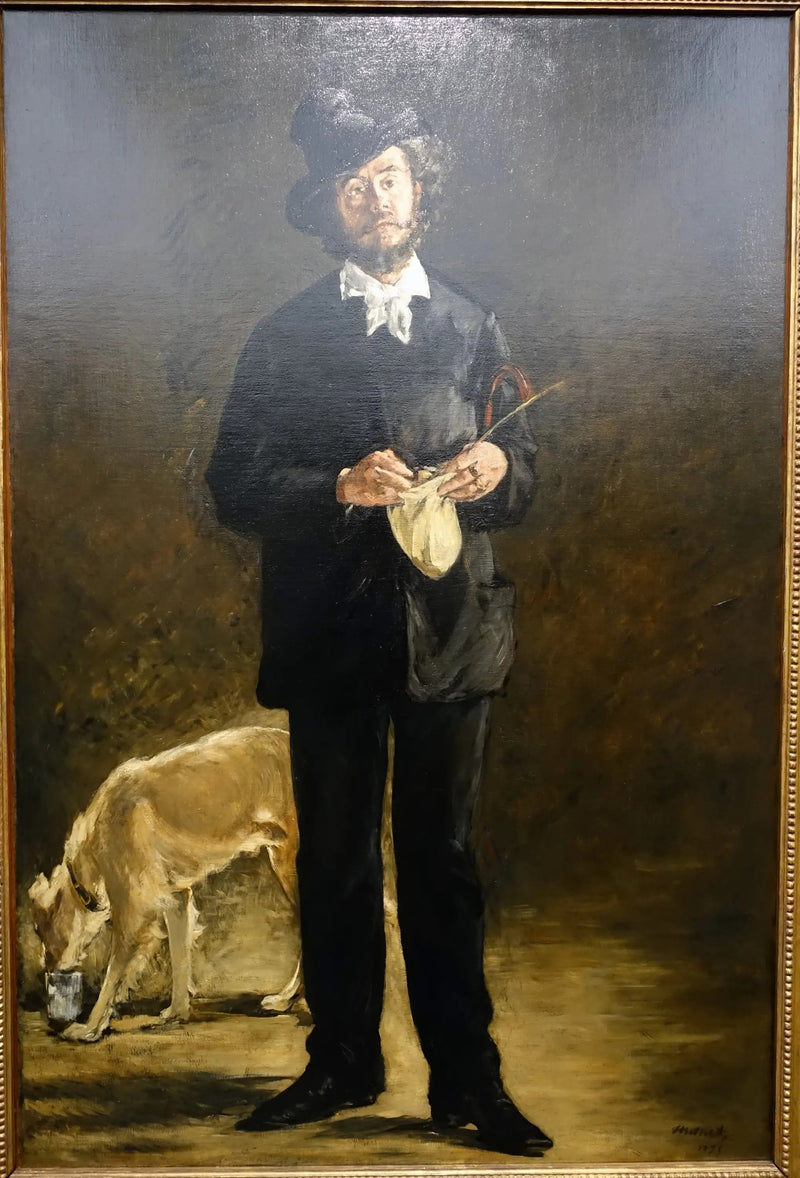 O artista - Édouard Manet