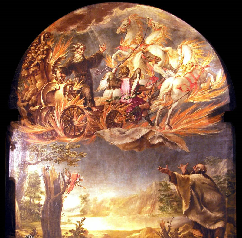 A Ascensão de Elias - Juan de Valdés Leal