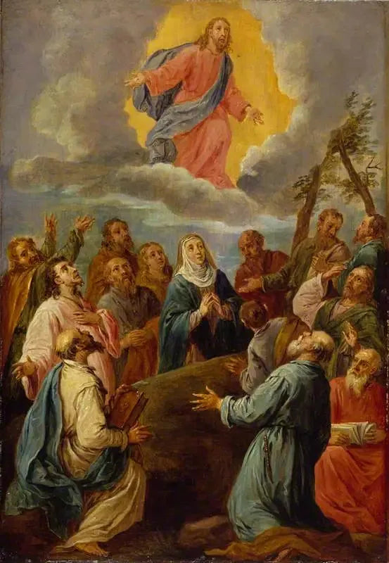 A Ascensão - David Teniers Júnior