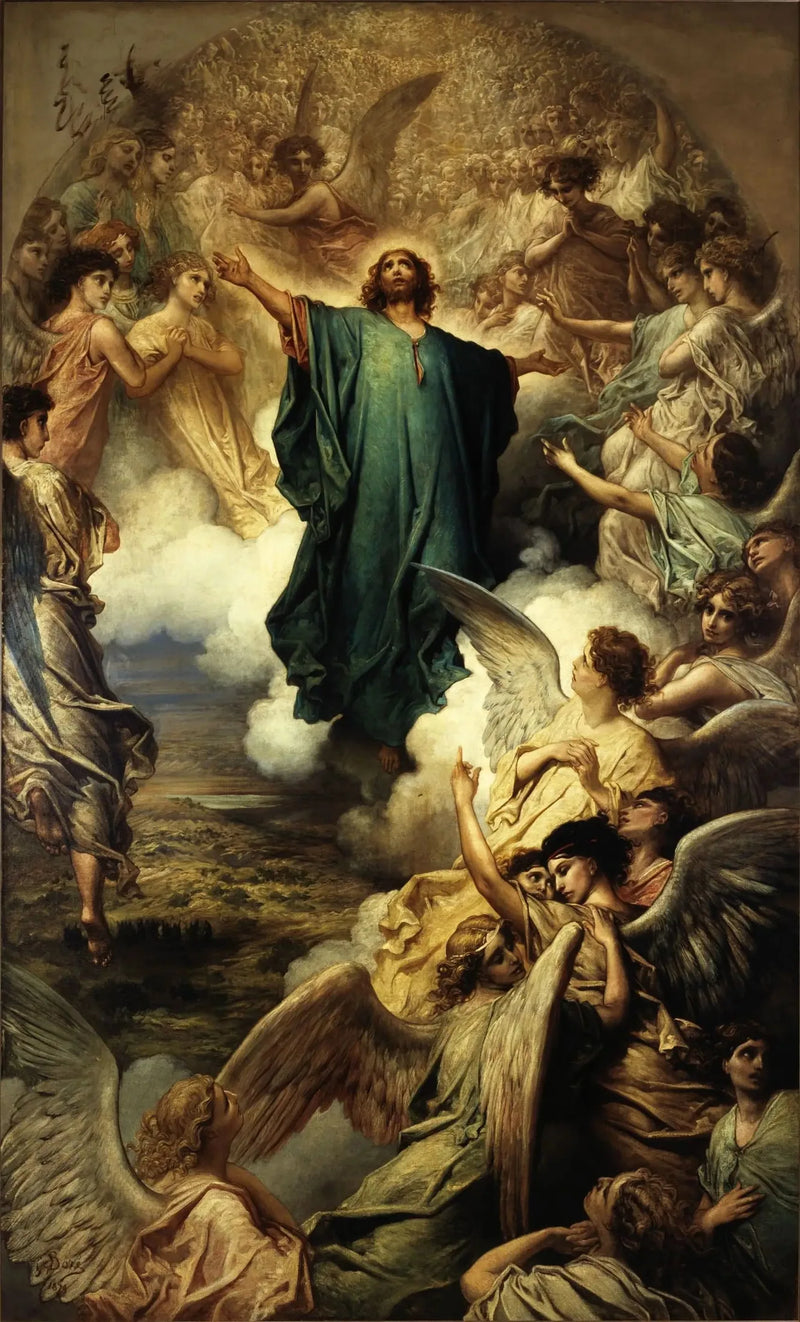 A Ascensão - Gustave Doré