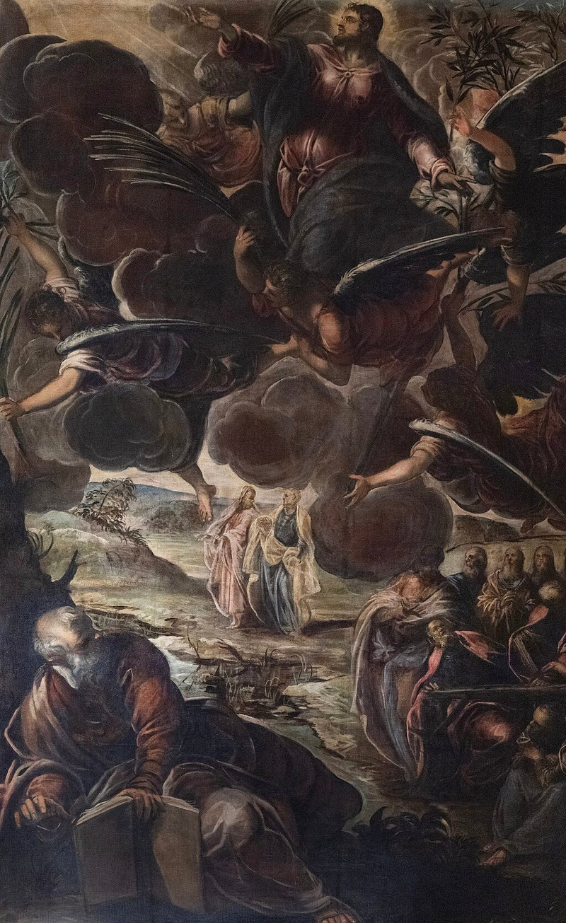 A Ascensão - Jacopo Tintoretto