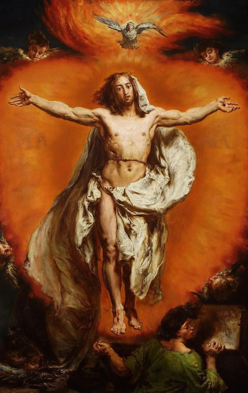 A Ascensão - Jan Matejko