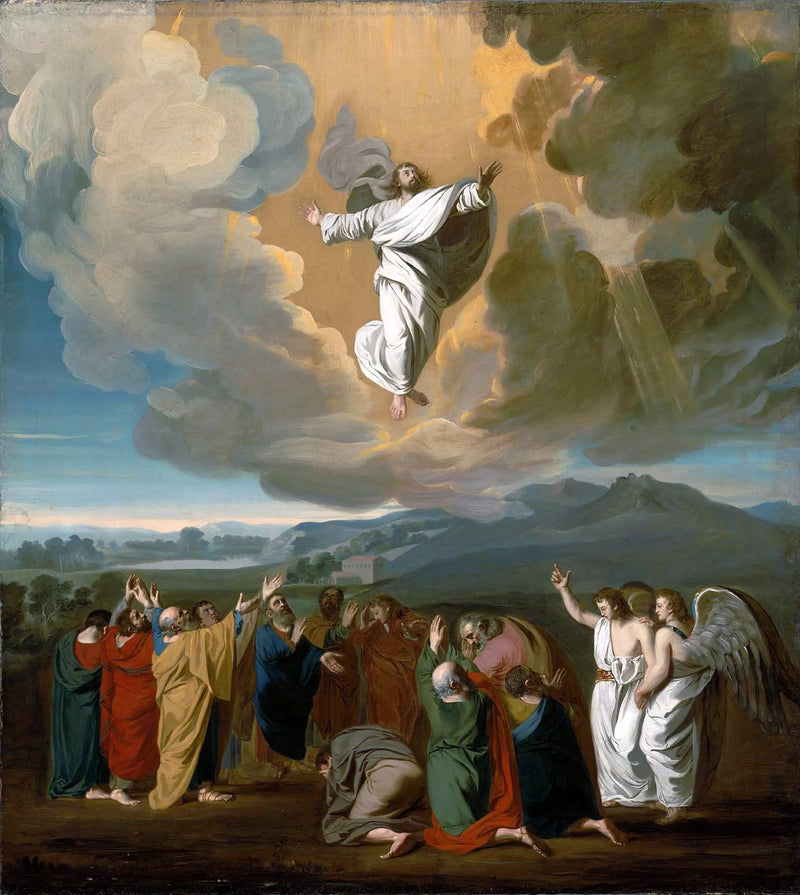 A Ascensão - John Singleton Copley