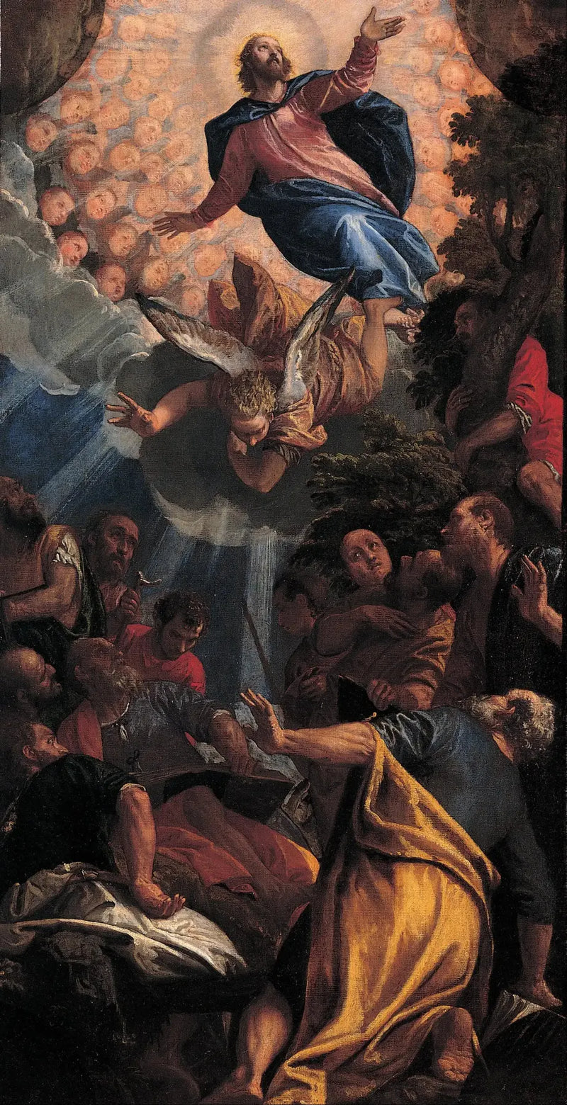 A Ascensão - Paul Véronèse