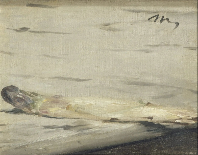 A Aspargo - Édouard Manet