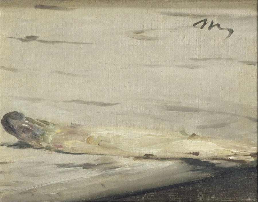 A Aspargo - Édouard Manet