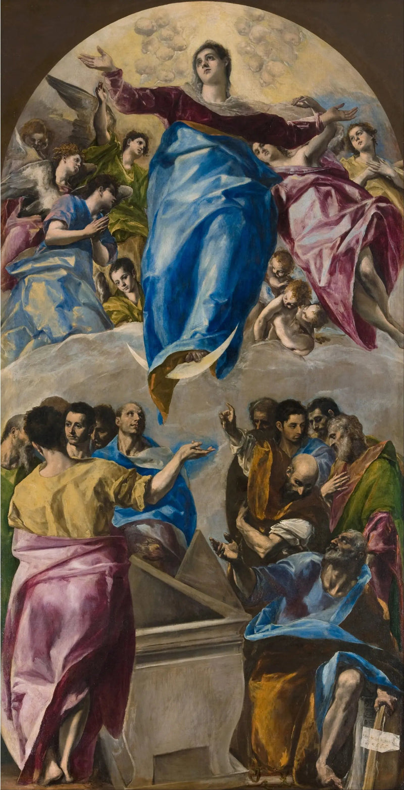 A Assunção da Virgem - El Greco