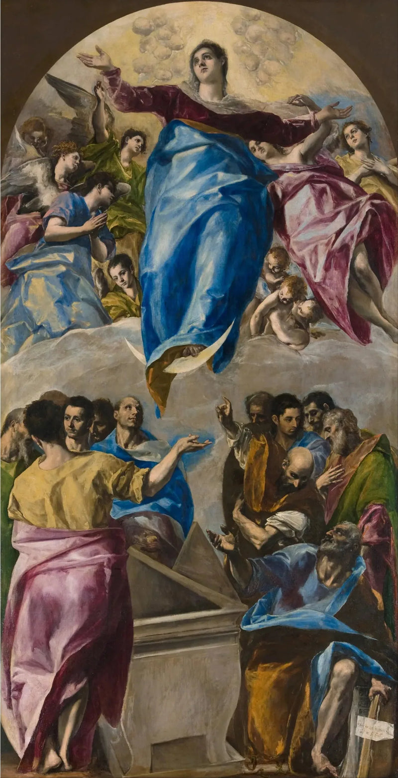 A Assunção da Virgem - El Greco