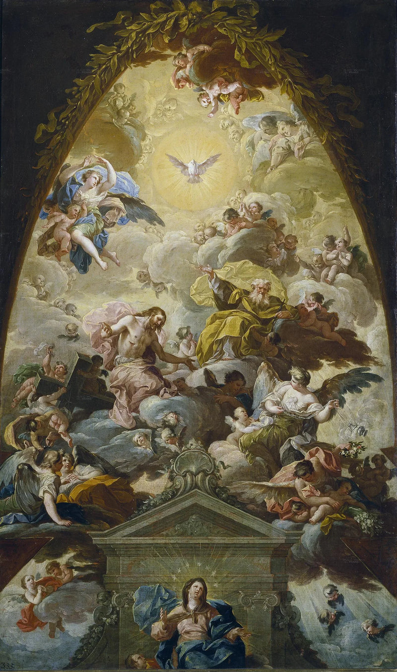 A Assunção da Virgem - Francisco Bayeu