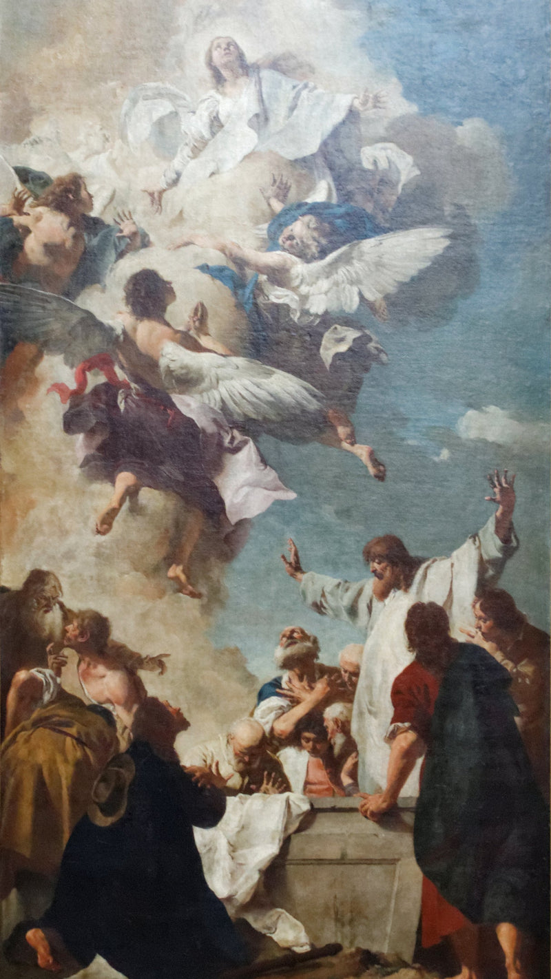 A Assunção da Virgem - Giovanni Battista Piazzetta