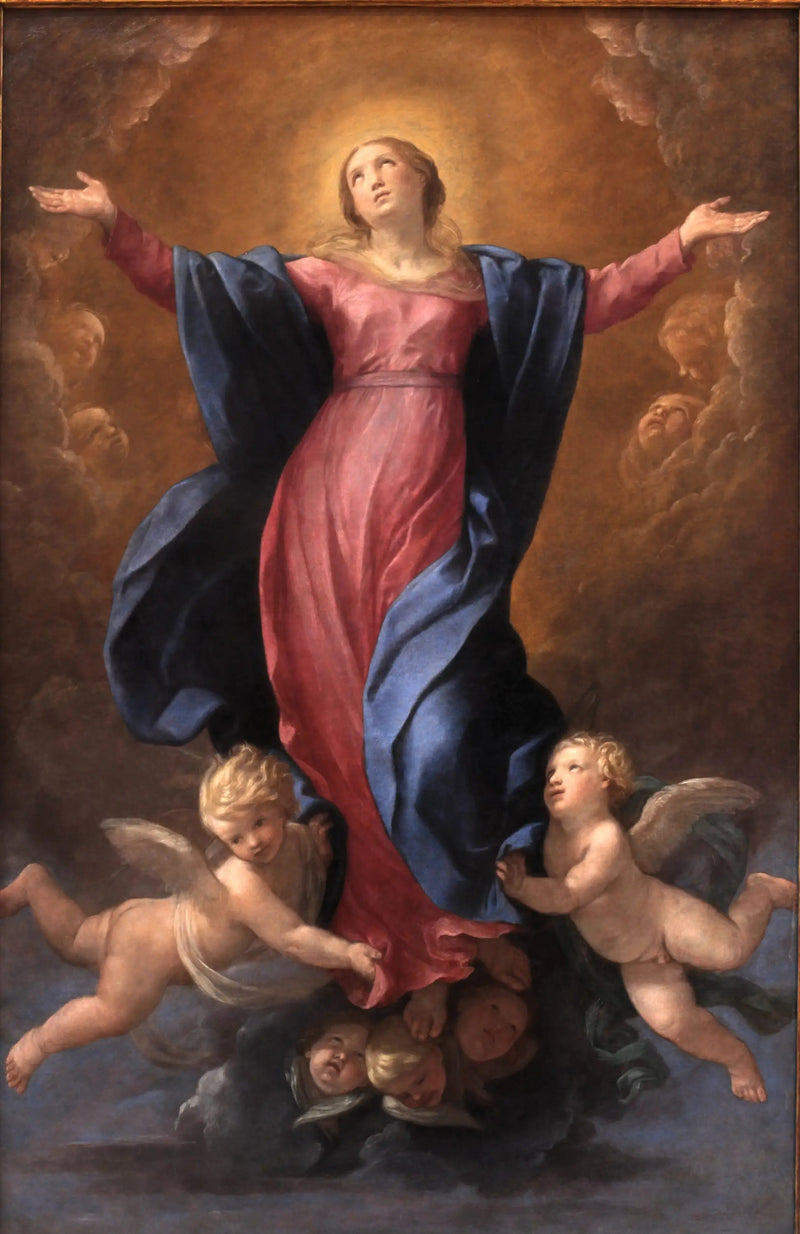 A Assunção da Virgem - Guido Reni