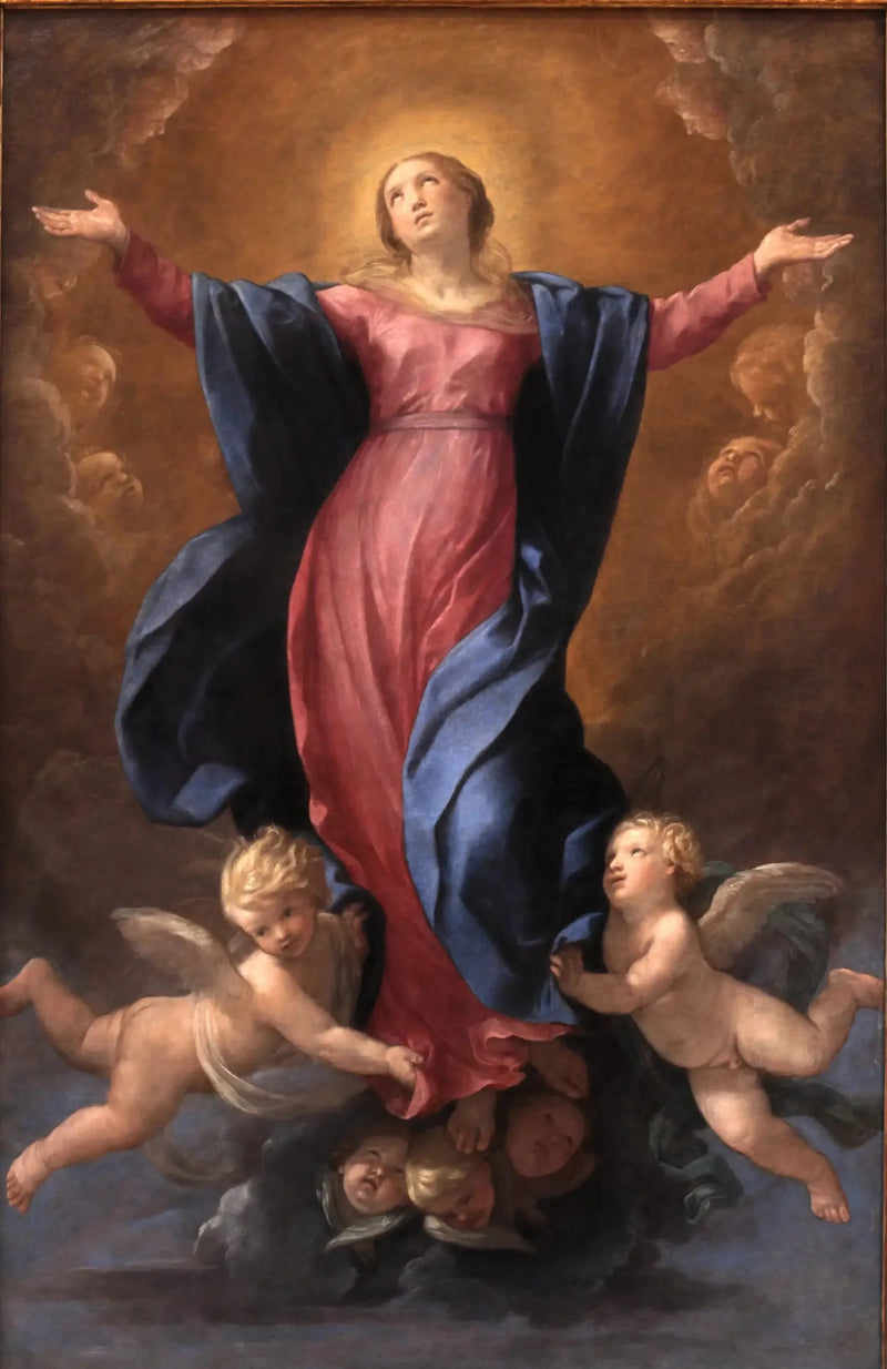 A Assunção da Virgem - Guido Reni