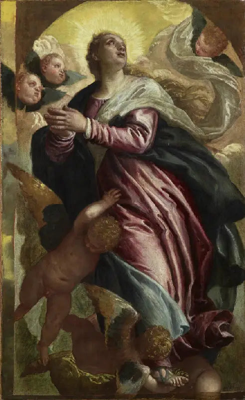 A Assunção da Virgem - Paulo Véronèse