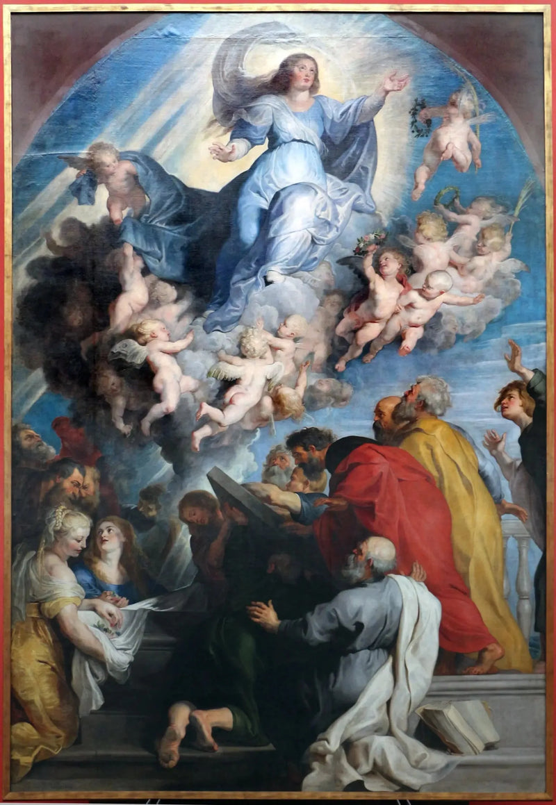 A Assunção da Virgem - Peter Paul Rubens