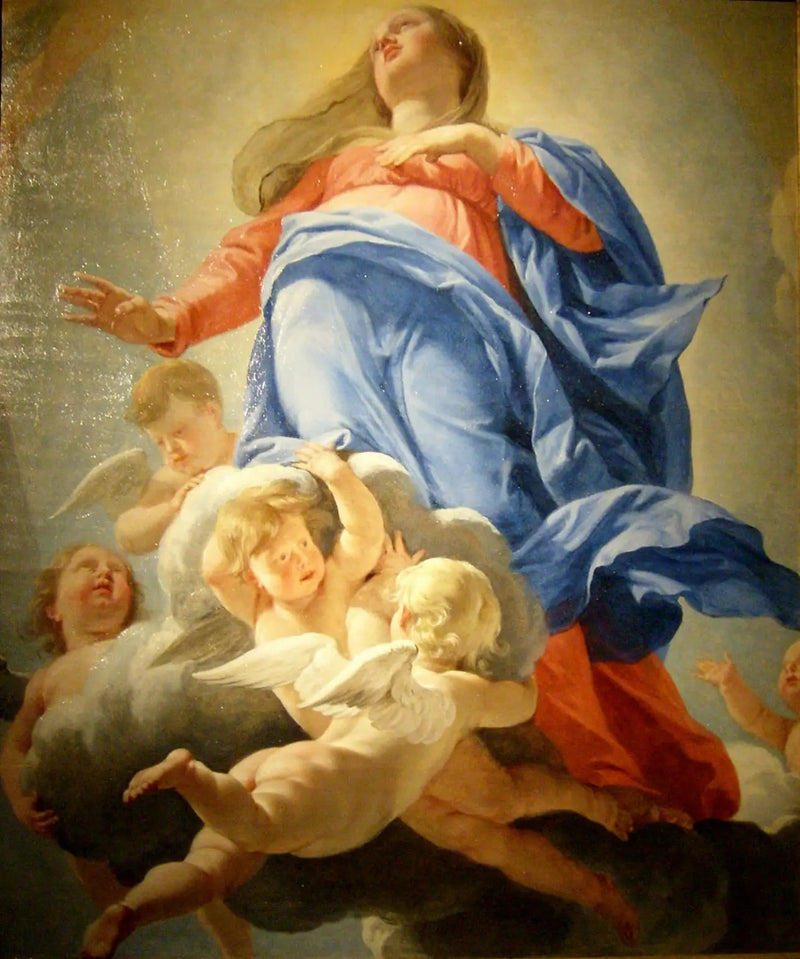 A Assunção da Virgem - Philippe de Champaigne