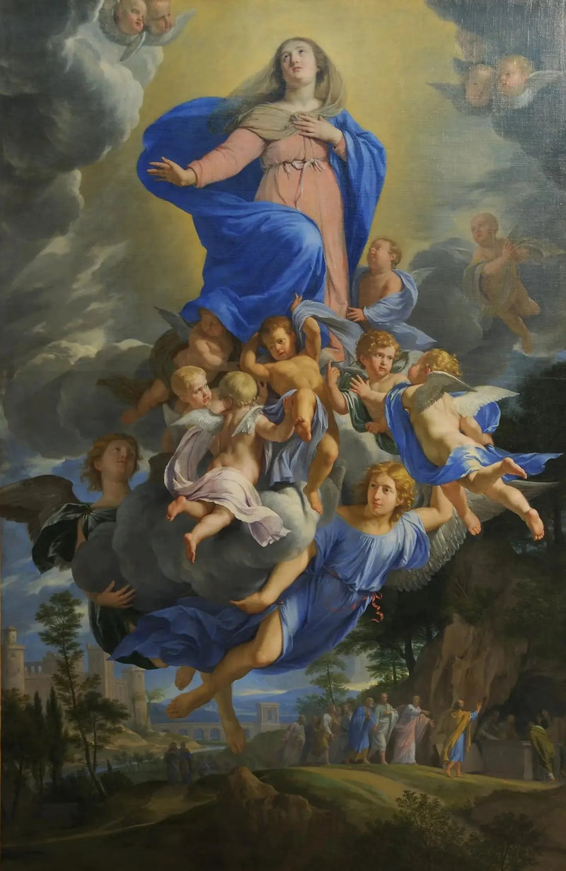 A Assunção da Virgem - Philippe de Champaigne