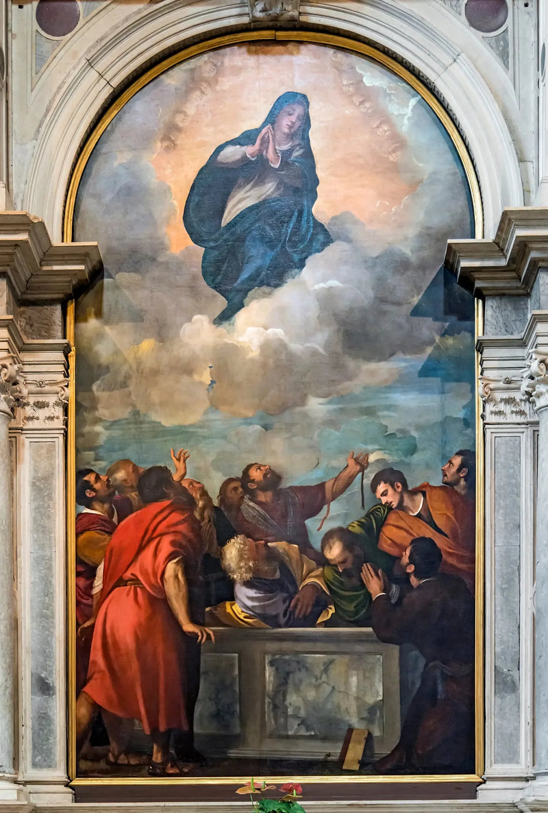 A Assunção da Virgem - Titian