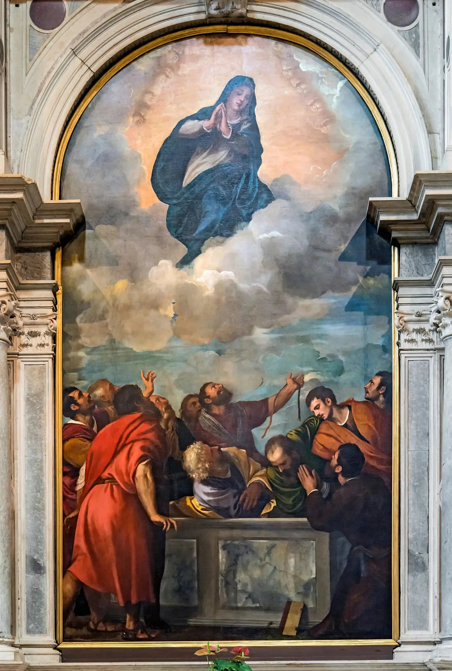 A Assunção da Virgem - Titian