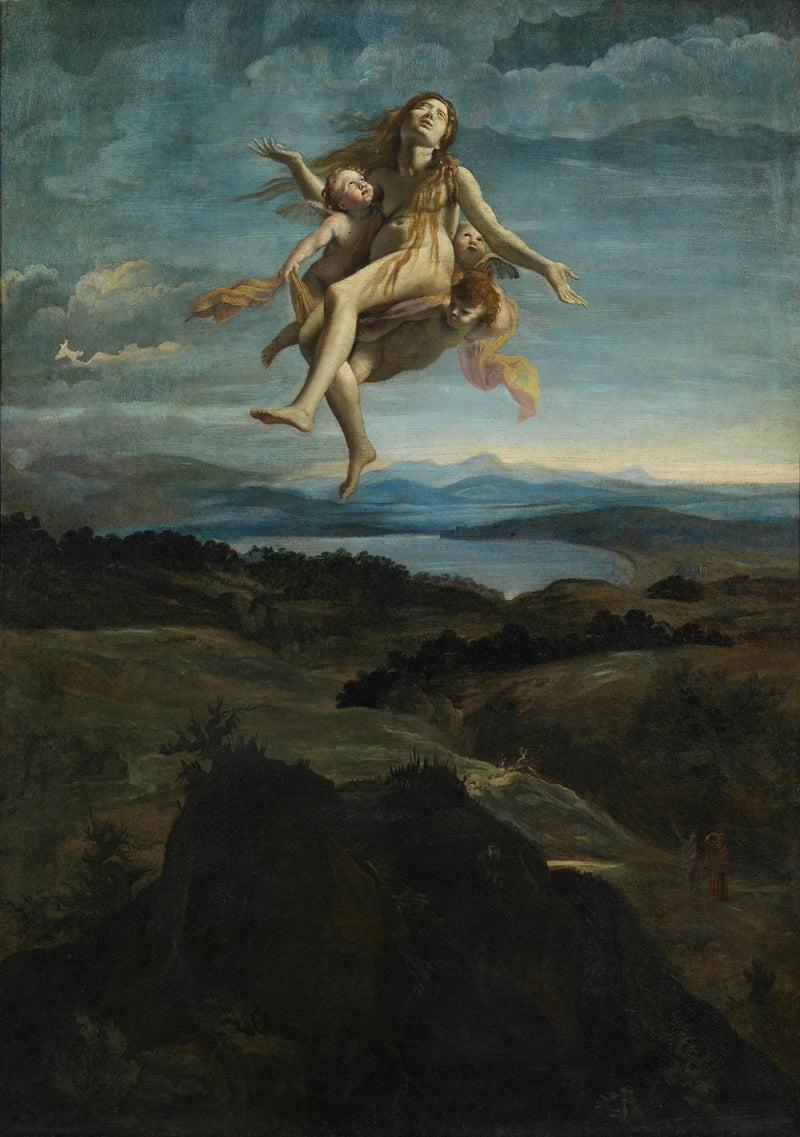 A Assunção de Madalena - Giovanni Lanfranco