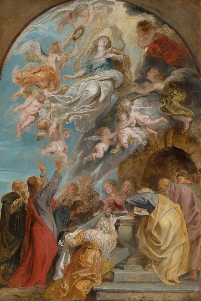 A Assunção de Maria - Peter Paul Rubens