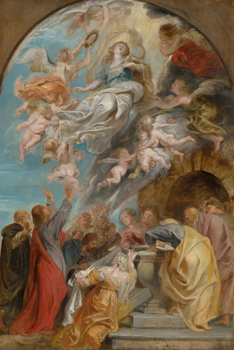 A Assunção de Maria - Peter Paul Rubens