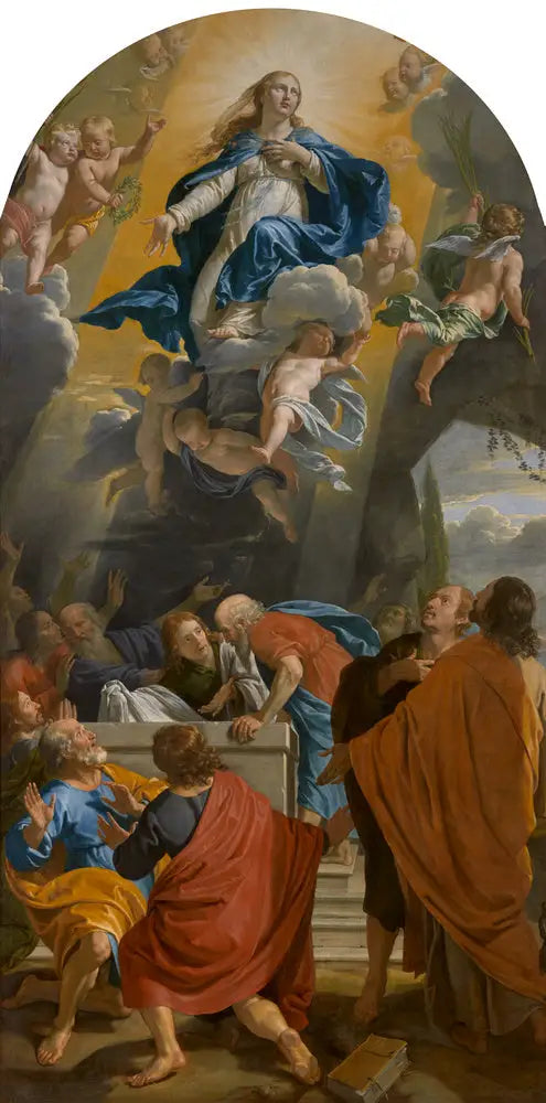 A Assunção - Philippe de Champaigne