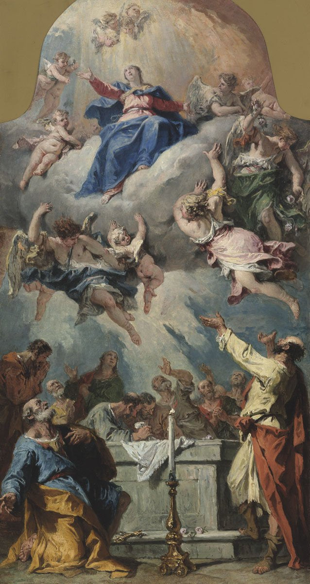 A Assunção - Sebastiano Ricci
