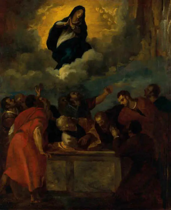 A Assunção - Théodore Géricault