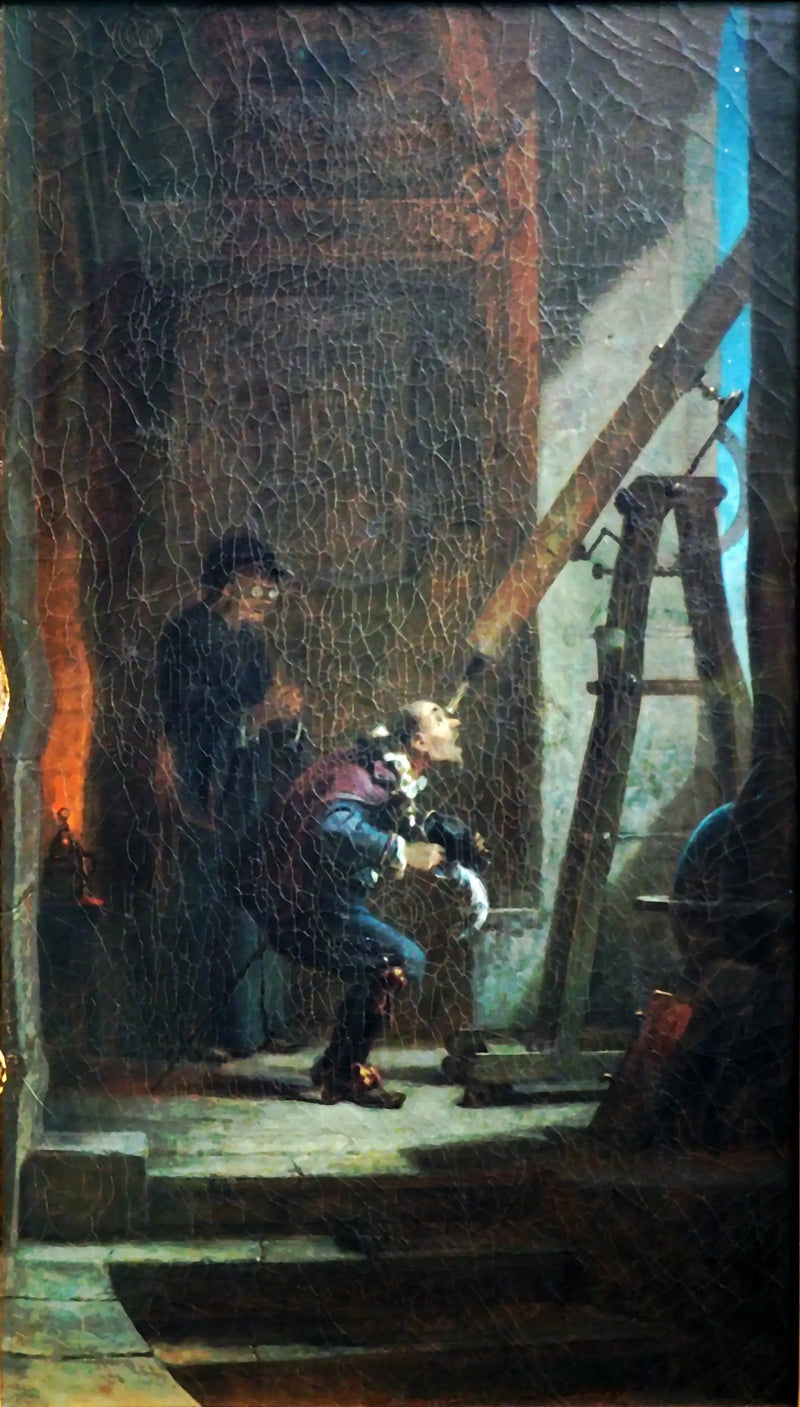 O astrólogo - Carl Spitzweg
