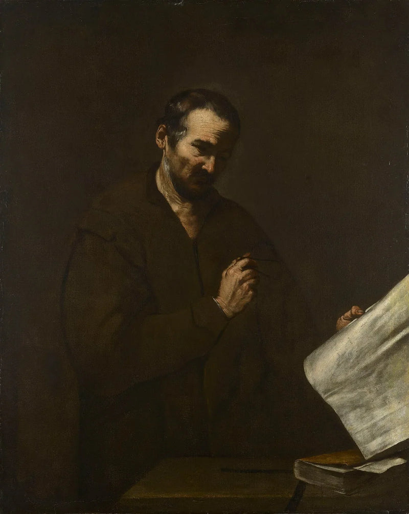 O Astrólogo - Jusepe de Ribera