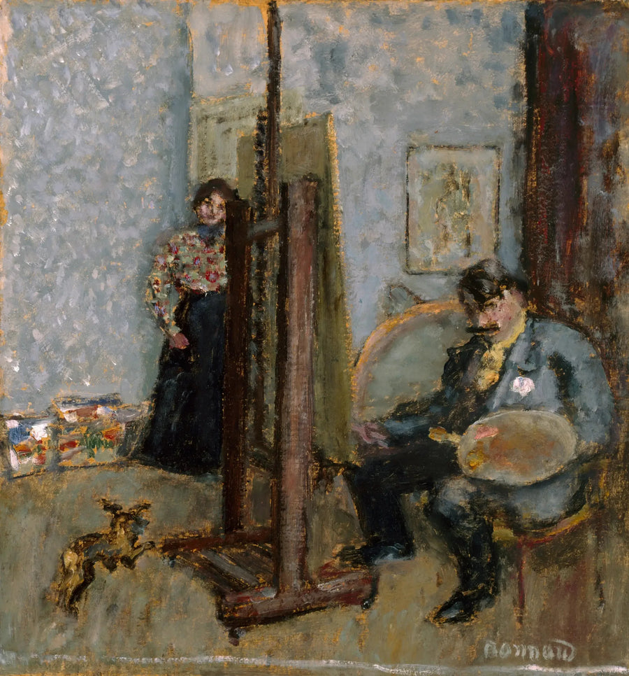 O ateliê do pintor - Pierre Bonnard