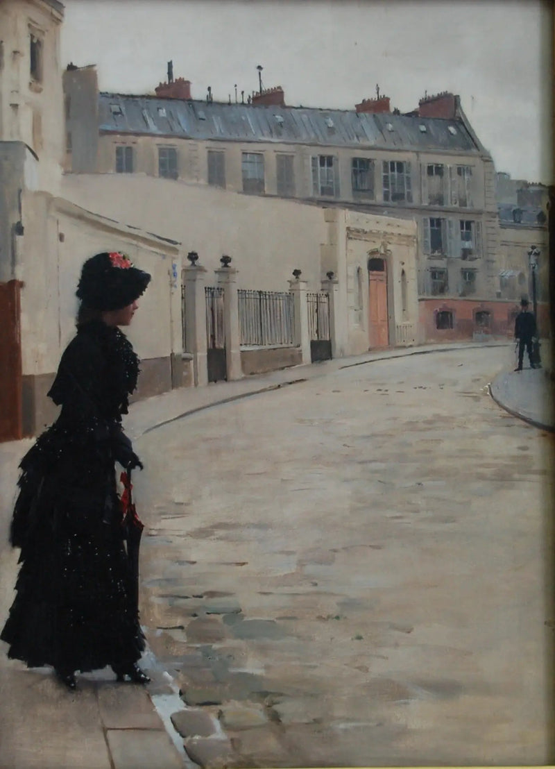 A Espera - Jean Béraud