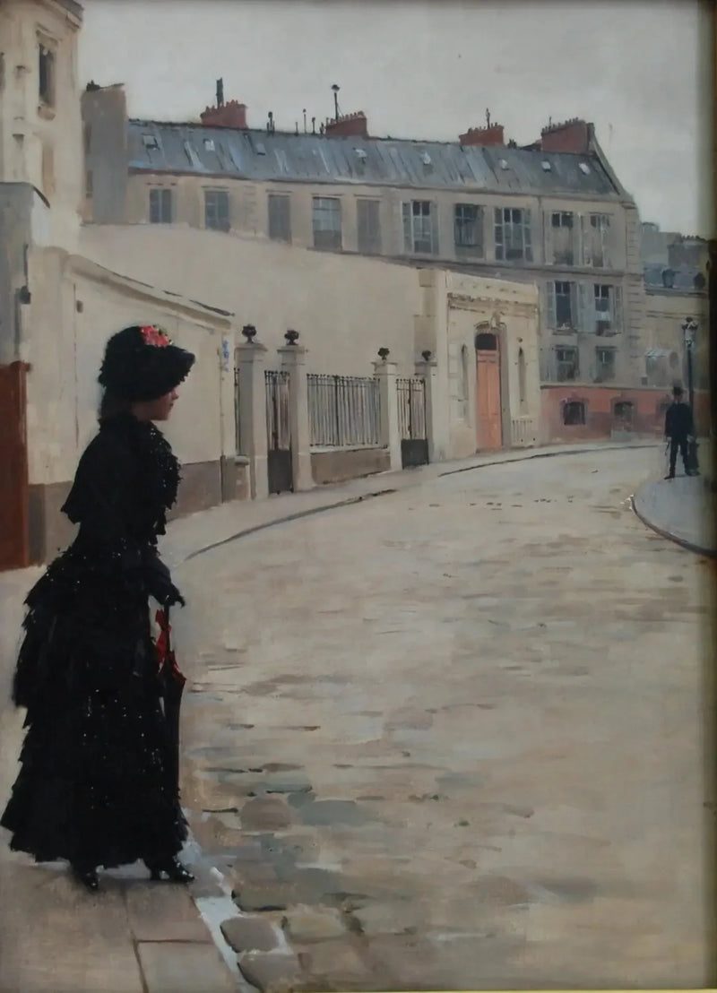 A Espera - Jean Béraud