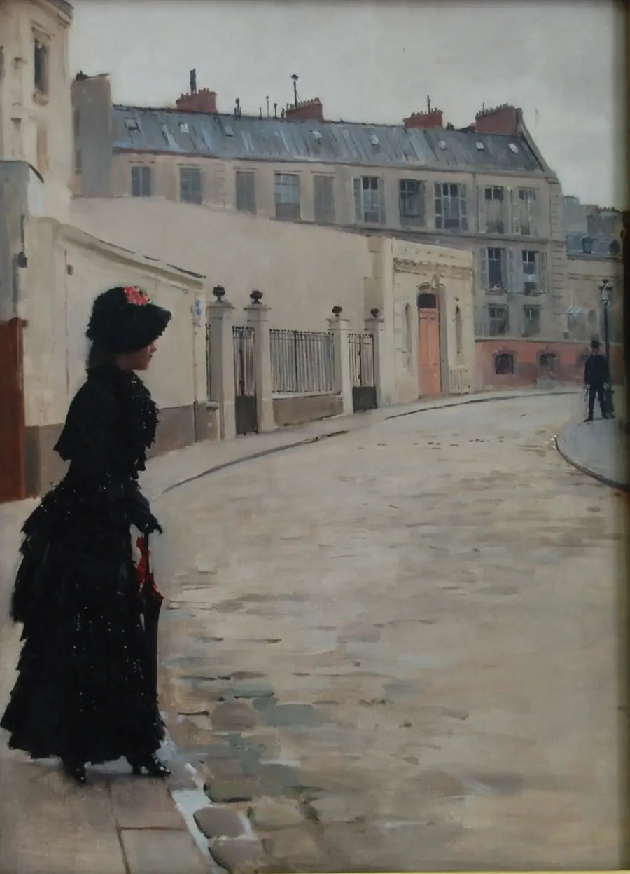 A Espera - Jean Béraud