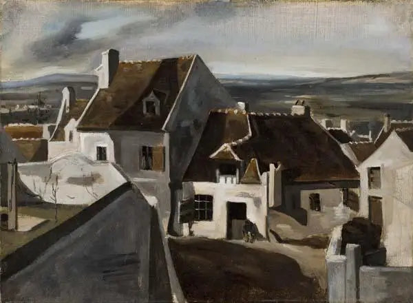 A pousada de Montigny-les-Cormeilles - Jean-Baptiste Camille Corot
