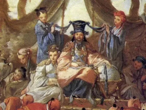 A Audiência do Imperador Chinês - François Boucher