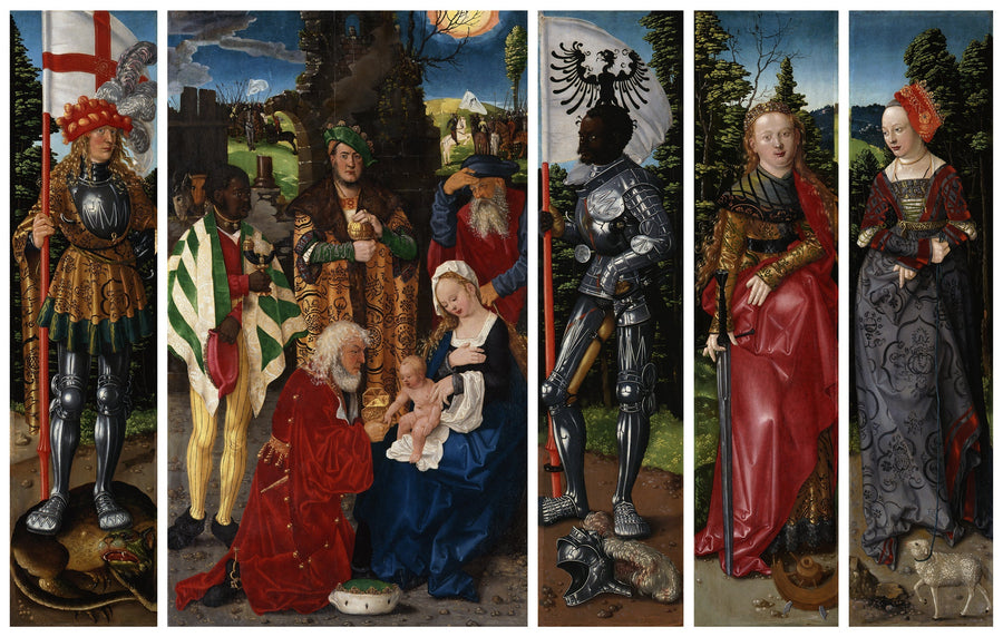 O altar dos três reis - Hans Baldung Grien