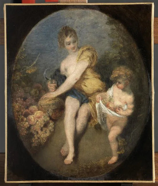 O Outono - Antoine Watteau