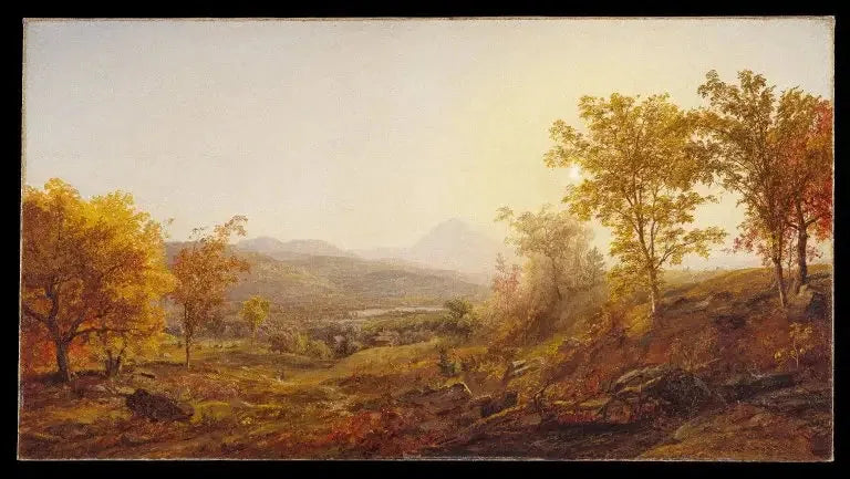 O outono no monte Chocorua - Jasper Francis Cropsey