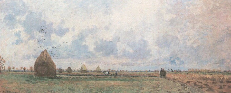 O Outono - Camille Pissarro