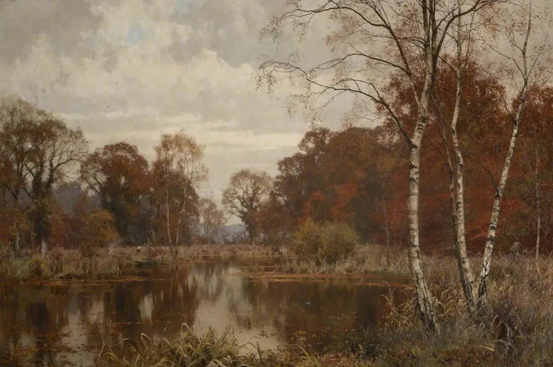 O outono do ano - Edward Wilkins Waite