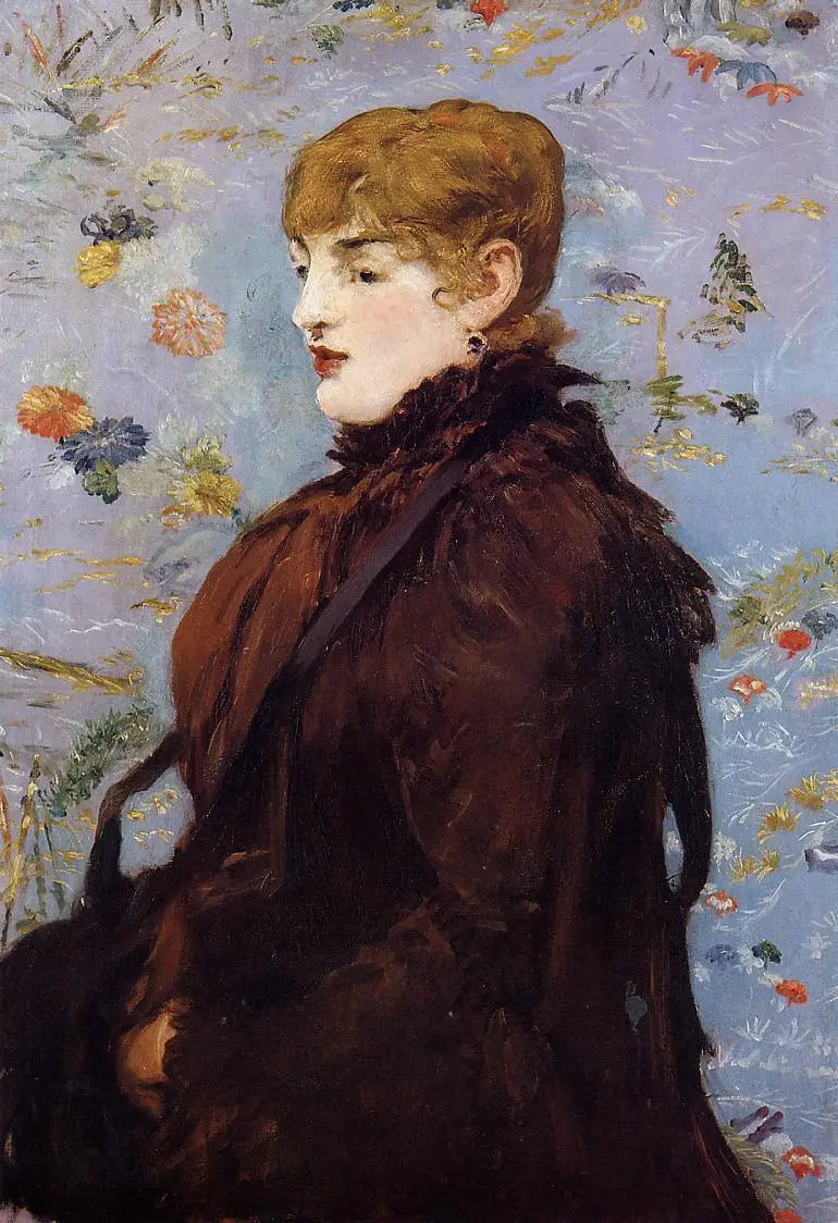 O Outono - Édouard Manet