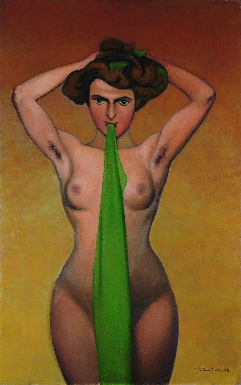 O Outono - Félix Vallotton