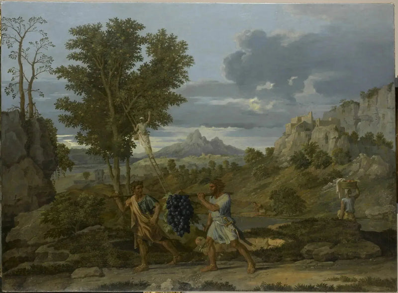 O Outono - Nicolas Poussin