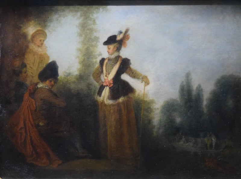 A Aventureira - Antoine Watteau