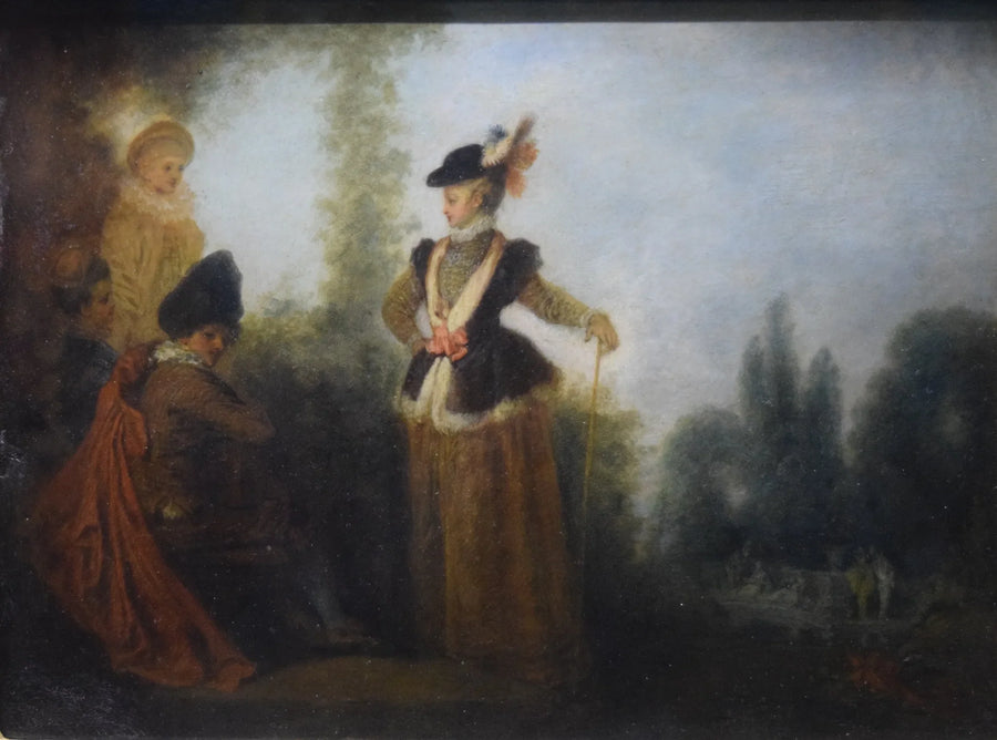 A Aventureira - Antoine Watteau
